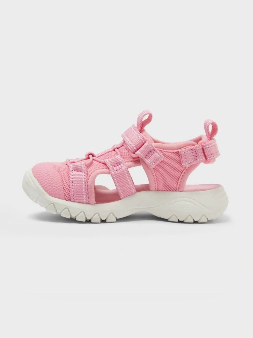 Toddler Walker Casual Sandals - Cat & Jack™ Pink 5T